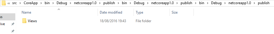 recursive folders