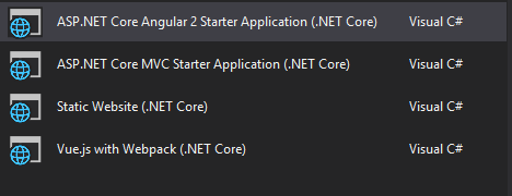 vs-core-templates