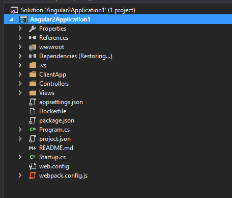 angular-2-starter-application-solution