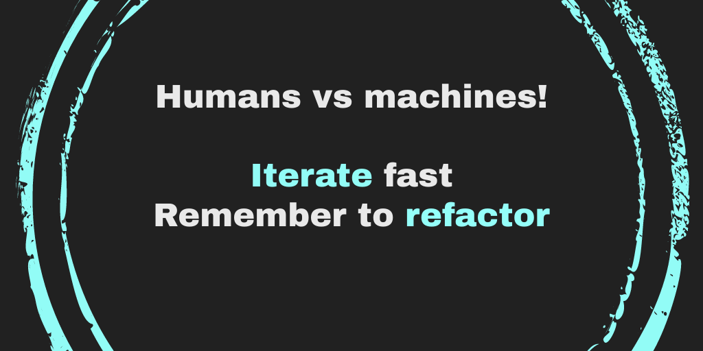 What humans and Github Co-Pilot have in common